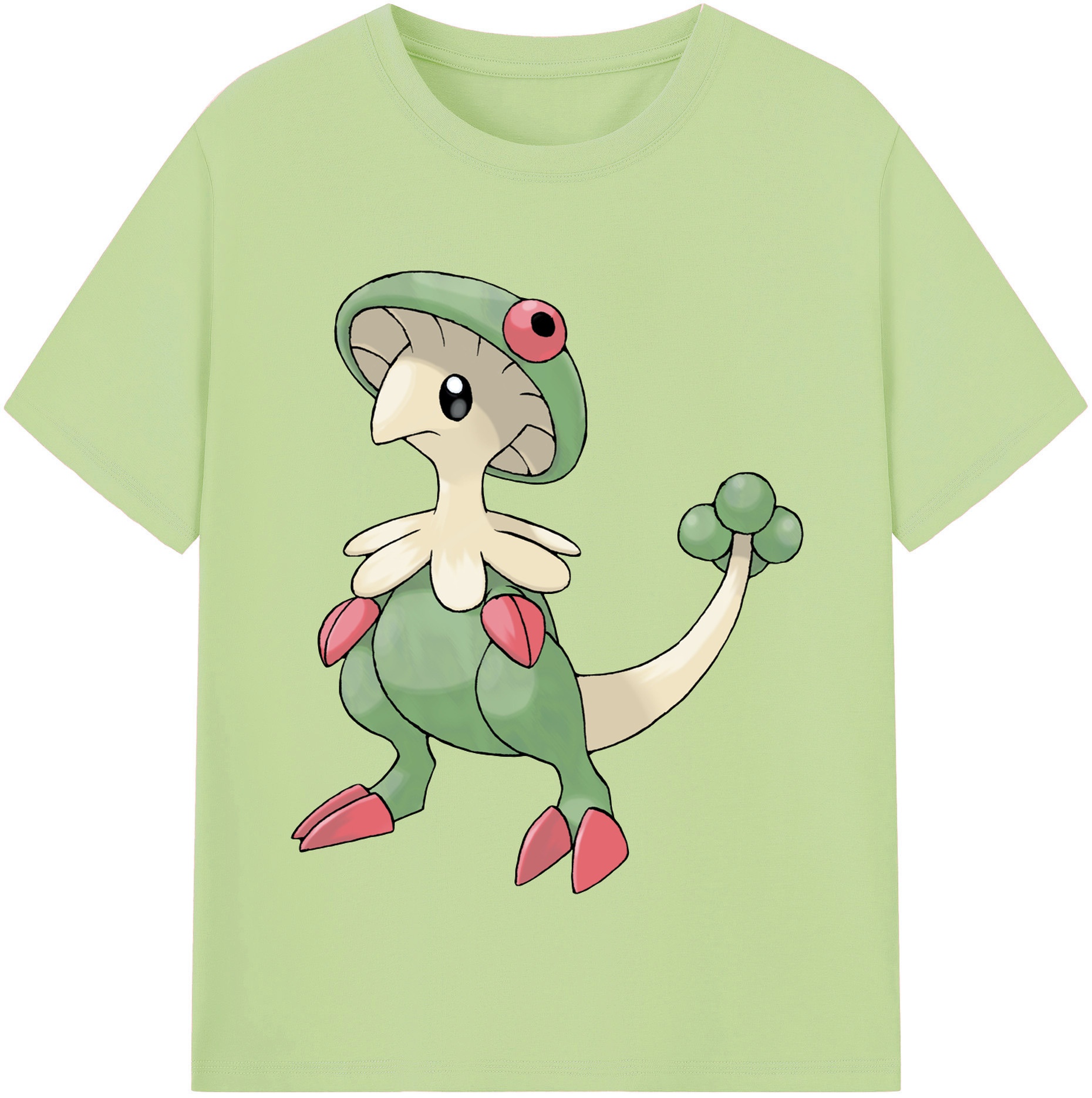 （画像用） ポケットモンスター Pokémon 綿100％半袖Tシャツ（フロントプリント）